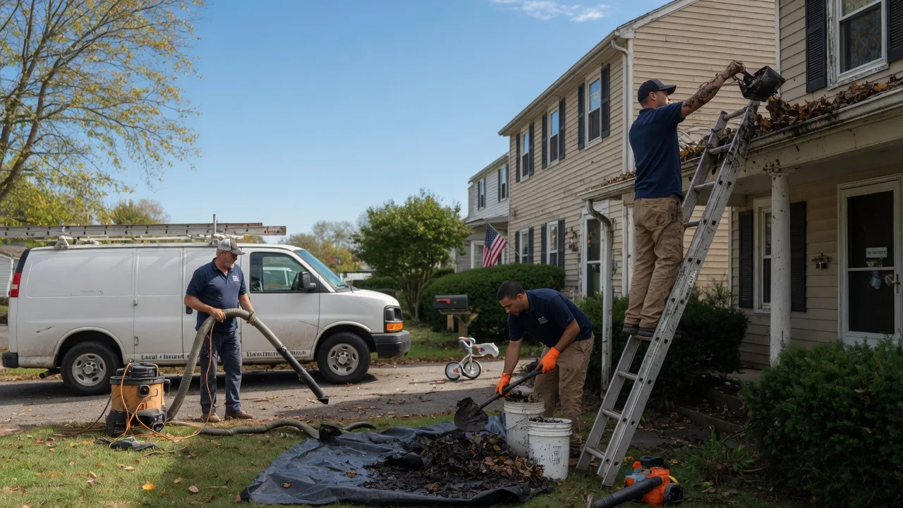 Gutter Installation in Morganville, NJ near me